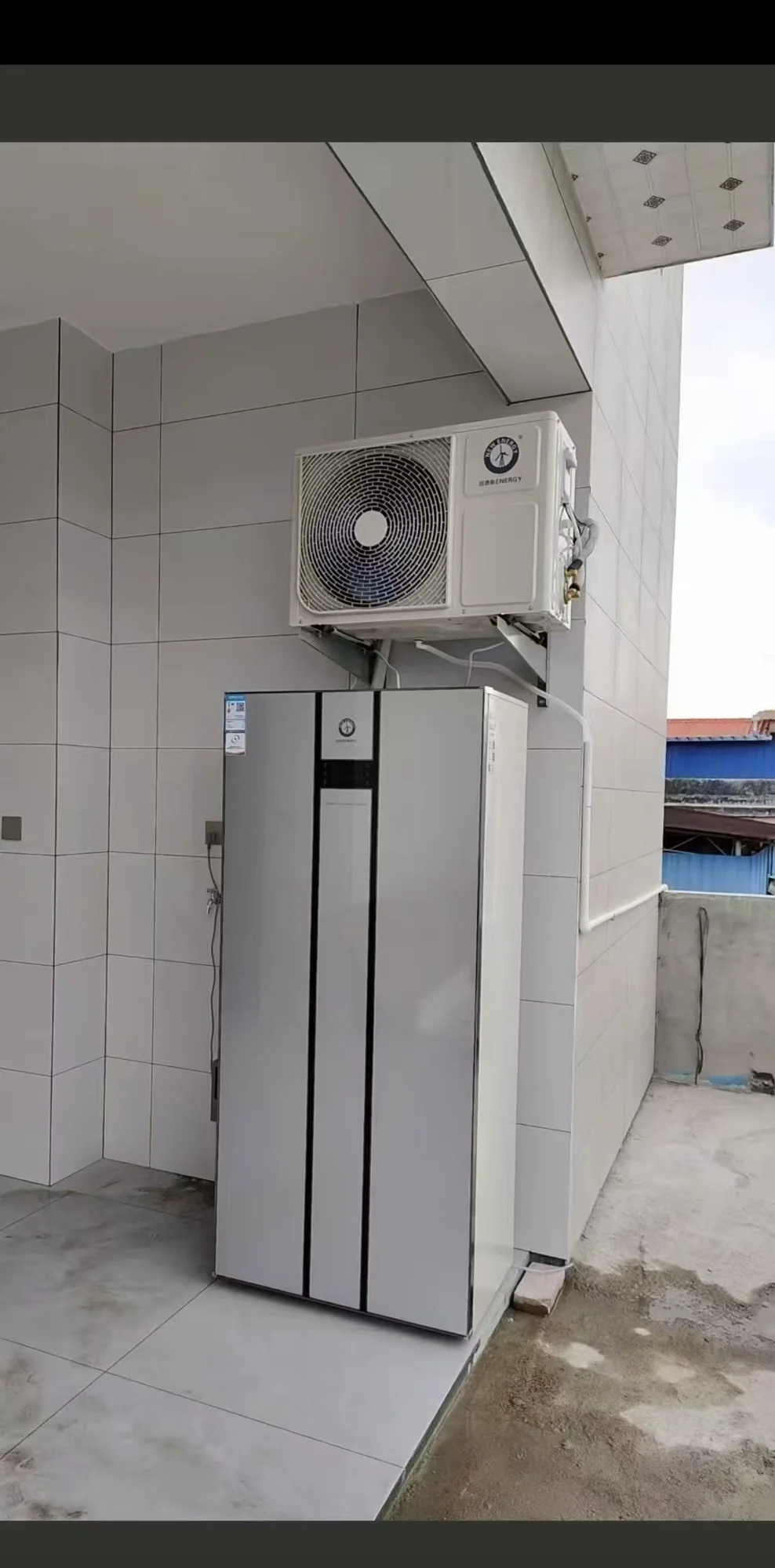 空气能热水系统